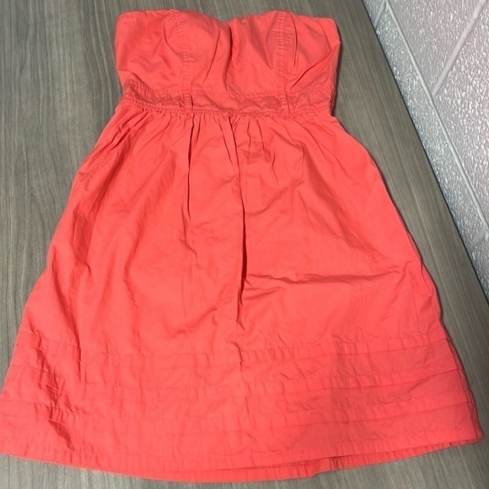 Guess strapless sundress size small